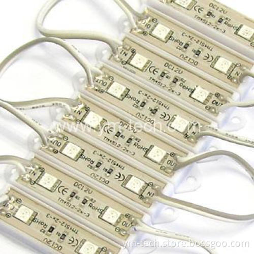 5050SMD LED module with 2leds/pcs Epistar chips
